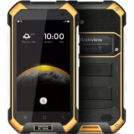 Смартфон Blackview BV6000, 8.256 Гб, желтый